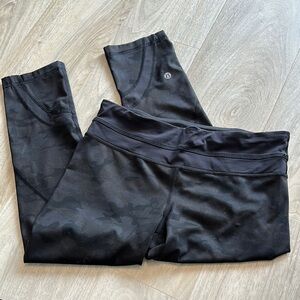 Lululemon run inspire crop